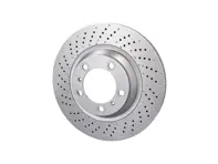 Rotor de disque de frein avant. Porsche 991.1 S 3.8L (numéro de pièce d'origine 99135140301/99135140401) - 99135140301, 99735140401, 18564 ABS, 99135140302, 99735140402