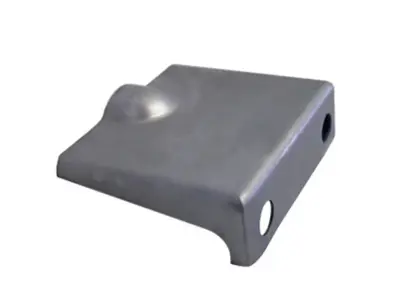 Staffa di montaggio paraurti anteriore. Porsche 914 - 91450203112 - PP340BM