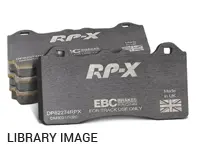 EBC RP-1 Racing remblokken Voor. Porsche 996 / 997 - 99635194912, 99635194913, 99635194911, 99635194910, 99735194902, 99735194903, 99735193903, 99735193905, 99735193907, 99735193804, 99735193819, 99735193806, 98135193900, 98135193904 - DP81515RP1