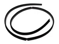 Joint de canal de verre intérieur. Porsche 911 / 964 - 91154290500 - 1685700600
