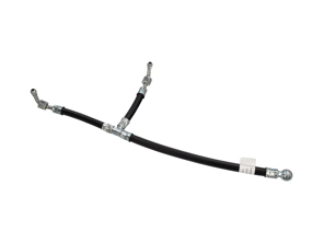 Fuel Line with 10mm Eyelet. Porsche 924 1977-79 - 477209241A - PKLA10