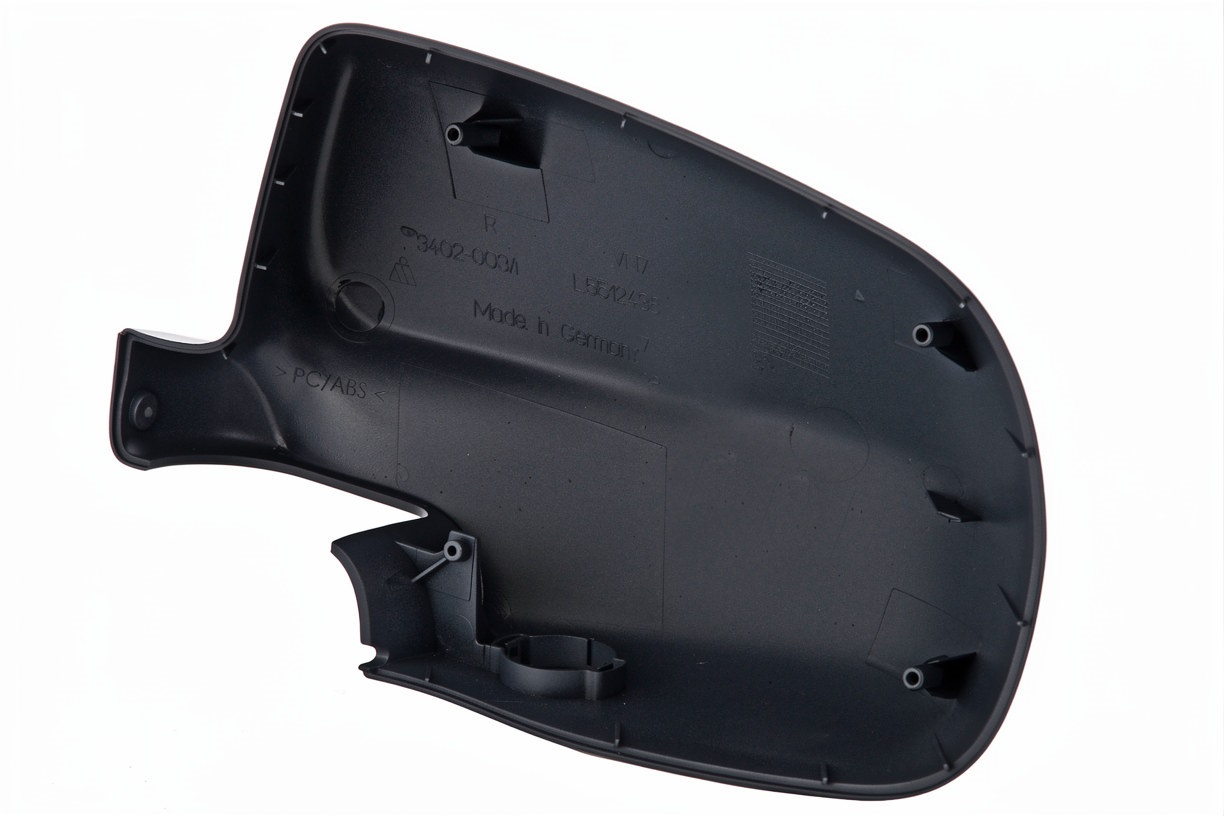 Außenspiegelgehäuse rechts, grundiert. Porsche 957 Cayenne 2007–2010 - 95573162801G2X