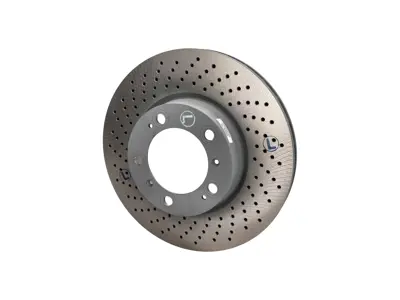 Rotore disco freno anteriore. Porsche 996 / 997 / 986 / 987 (99635140501 / 99635140601) - 99635140500, 99635140600, 99635140501, 99635140601, 99635140502, 99635140602, 17071, 17072, 92100007, 92099907, 460.1525.20, 460.1526.20