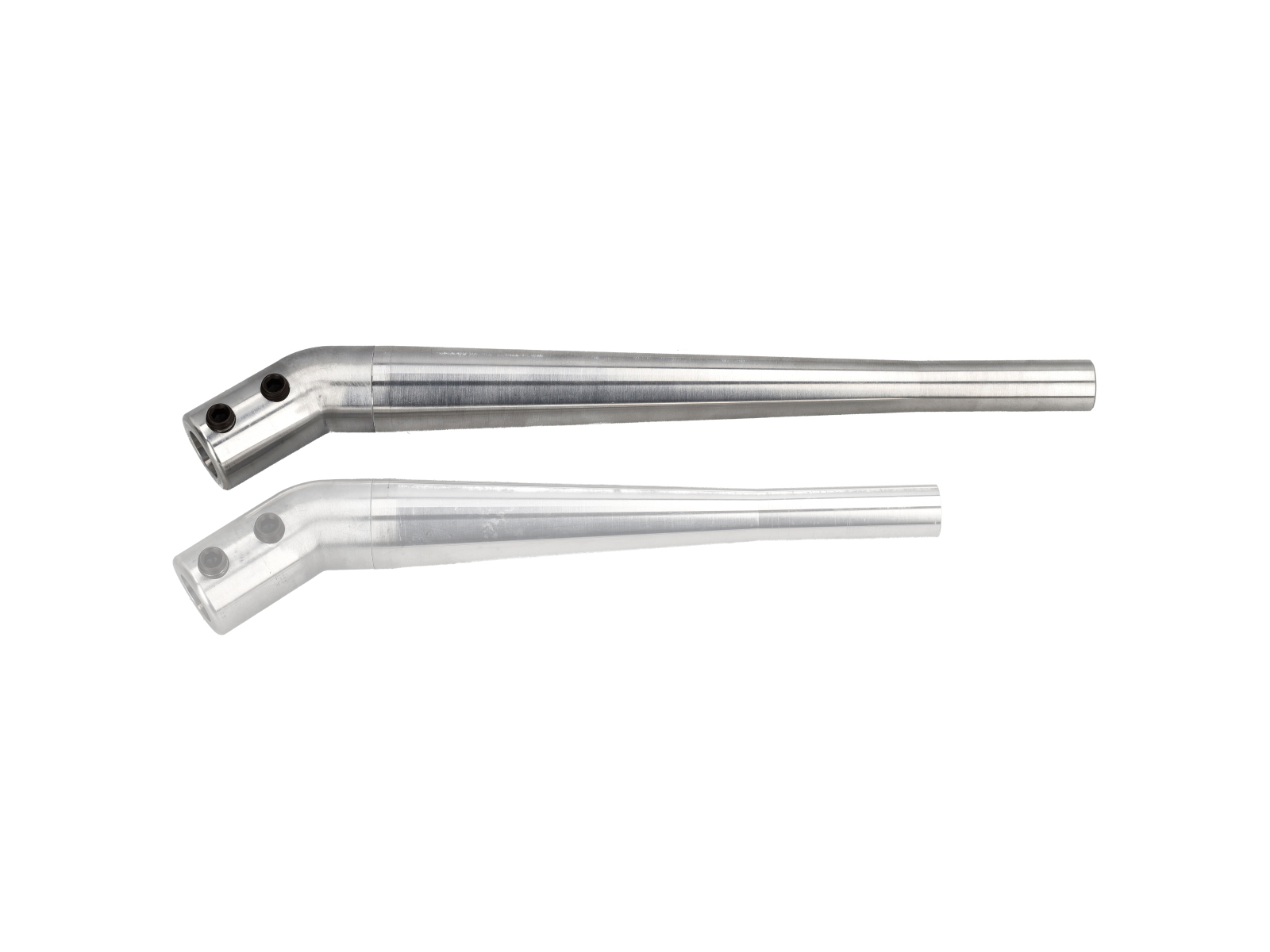 2 Zoll verlängert / Aluminium