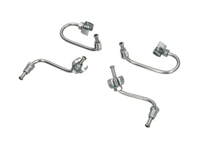 Remklauwset. Porsche 996 C2 / 996 GT3 / 997 C2 / 997 C2S - 99635558500, 99635558501, 99635558600, 99635558601, 99635558406, 99635558407, 99635558106, 99635558107 - 89727, 89728, 89719, 89729