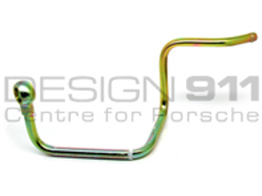 Conduite d'aération pour Wastegate. Porsche 911 (930) Turbo / 964 Turbo - 93012305301, 93012305302