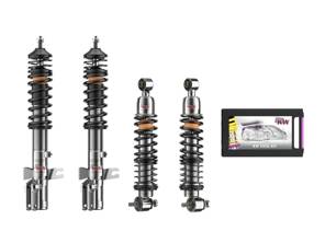 KW Variant V3 Classic Line Adjustable kit Black. Porsche 944 / 944 Turbo 1986>> - 35271010, 94434303117, 94434303217, 95133303205, 95133303206, 95134303105, 95134303205 - 35271010-B