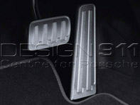 Pedals in aluminium PDK. Porsche 991 / 981 Boxster / 981 Cayman / Panamera / 718 Boxster - 99104470001
