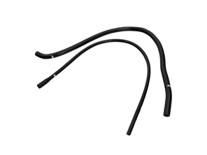 Slangenset koolstoffilter. Porsche 930 Turbo 1978-1989 - N0203612, N0203621 - DO88, KIT146S