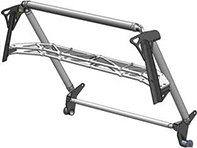 Brey Krause B-Pillar and Truss Support System. Porsche 911 74-88 Coupe - R1926, R-1926