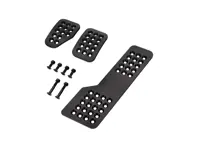 Jeu de pédales en aluminium. Porsche 911 / 964 / 993 / 996 / 997 / 986/ 987 / 914 / 924 / 944 / 968