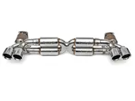 Échappement Système d'échappement Supersport Street X-Pipe (comprend les chats de sport). Porsche 991.2 Turbo / Turbo S - 99111173171, 99111173140