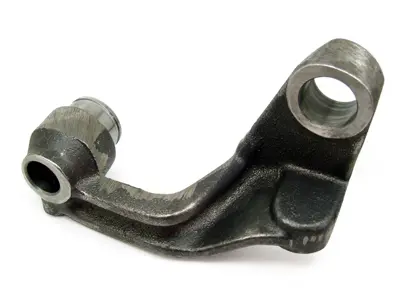 Rollenträger des Nockenwellenriemenspanners. Porsche 928 1987-95