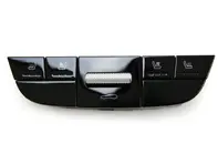 Bedieningseenheid voor middenconsole achterin. Porsche 971 Panamera - 971919709CKOV3, 971919709BSOV3, 971919709BFOV3