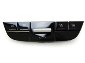 Operating unit for rear centre console. Porsche 971 Panamera - 971919709CKOV3, 971919709BSOV3, 971919709BFOV3