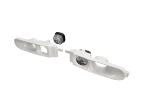 Conduit d'air avant avec jeu de feux de position. Porsche 993 - 99363198000, 99363198001, 94463190500, 99363108100, 99363108200