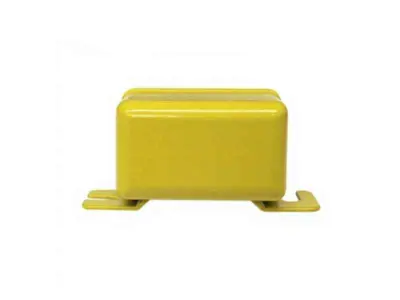 Relay W-595A Yellow hazard warning and fog lamps. Porsche 911 / 912 - PCG61510110, 90161510600 - RD-901.615.106.00