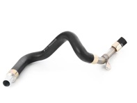 Oil Tank to Crancase Bleeding Pipe. Porsche 964 Turbo - 93010739703, 93010739704