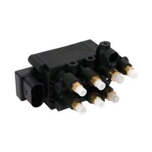 Magnetventilblock für Luftfederung. Porsche 971 Panamera / 9JA Taycan - 971616056, 971616056B, 971616056C - VB-4337
