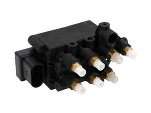 Magnetventilblock für Luftfederung. Porsche 971 Panamera / 9JA Taycan - 971616056, 971616056B, 971616056C - VB-4337