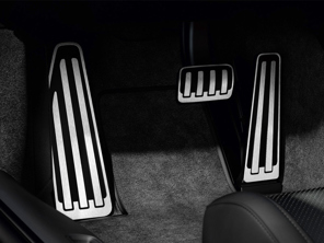 Pédales en aluminium. Porsche 992 Carrera / Targa LHD - 992044701, 992044700