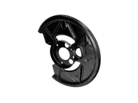 Afdekplaat remschijf Voor. Porsche 944 / 924S / 924 Turbo / GT / GTS 1976-85 - 94435108500, 94435108501, 94435180401, 477407165F