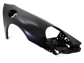 Aile de devant. Porsche 997 Turbo / 997 GT3 - 99750303202GRV, 99750303206GRV, 99750303100GRV, 99750303103GRV