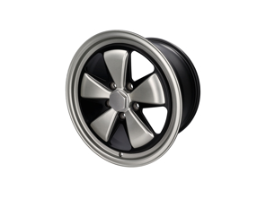 17英寸 Fuchs 548 型 RSR 款式合金轮毂 - 哑光银色 - 适用于保时捷汽车