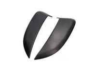 Luftauslass-Abdeckungssatz für den hinteren Kotflügel, trockene Kohlefaser. Porsche 718 Cayman GT4 / GT4 RS - 982853241G2X, 982853241AG2X, 982853242G2X, 982853242AG2X, 982853211CA3G, 982853212CA3G, 982853211BOK1, 982853212BOK1 - SRRSAICV