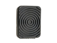 Brake or Clutch pedal rubber pad. Porsche 356 Pre-A - 35623105
