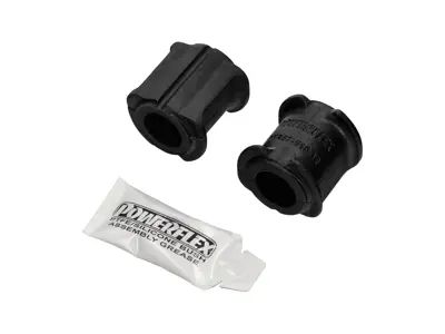 Rear Anti Roll Bar Polyurethane Bushes 19mm. Porsche Porsche 986S / 987 / 987C Powerflex Black Series - 99633379228, PFR57-510-19BLK - PFR57-510-19BLK
