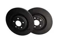 后轮刹车盘直径：330 毫米。适用于 2019 年及之后款保时捷 Macan MK1 2.0L / 3.0L 汽油/柴油/GTS 及 MK2 黑色涂层 Z 后轮 - 95B615601A, 95B615601G, 100.3358.53 - 100.3358.53