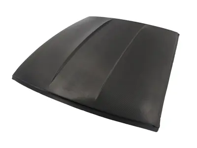 Cubierta de techo exterior de apariencia clásica abovedada para los modelos Porsche 997 - 99750350104GRV, 99750350104