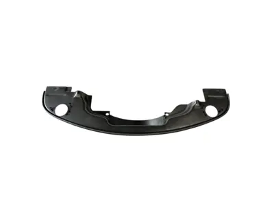 Placa de cubierta trasera de chapa del motor. Porsche 356A / 356B / 356C - PCG10656200, 64410656200 - PP137CBA-C