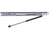 Amortiguador de capó delantero Stabilus. Porsche 955 Cayena - 95551135900, 8542UD, 7L5823359