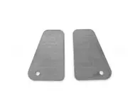 Bevestigingsbeugel accu-trekveren. Porsche 356 1955-63 - 64461115300 - PP114F, P114F