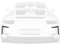 Luchtinlaat set. Porsche 991.2 GT3 / GT3RS - AI022