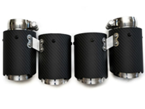 Échappement Deluxe Quad-Style Tail Pipes (PSE). Porsche 991 (911) Carrera 2012-16 - 99111146502, 99111146503, 99111146504, 99111146505, 99111146602, 99111146603, 99111146604, 99111146605, 99111136101, 99111136102, 99111136103, 99111198301, 99111198302, 99111146700, 99111136203, 99111198401, 99111146800