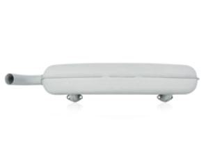Exhaust Muffler / Silencer Rear box. Porsche 911 1965-73 2 IN / 1 OUT - 91111102505, 91111102500