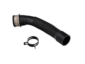 Coolant radiator bottom hose, short. Porsche 991 Carrera / 981 Boxster / 981C Cayman - 99110662502, 99110662602