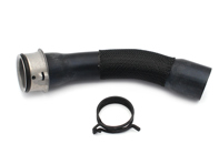 Coolant radiator bottom hose, short. Porsche 991 Carrera / 981 Boxster / 981C Cayman - 99110662502, 99110662602