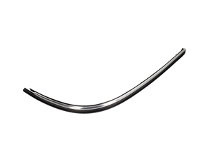 Angolo paraurti posteriore stretto in gomma e modanatura. Porsche 911 1965-68 - 90150504300, 90150504302, 9453, 9455 - 1684400306