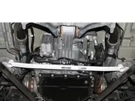 Onderste veerpootbrug achter. Porsche 981 Kaaiman