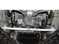 后下支撑架。保时捷 981 Cayman