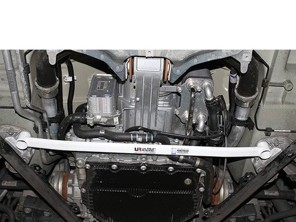 Onderste veerpootbrug achter. Porsche 981 Kaaiman