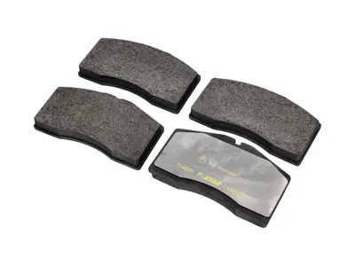 Remblokken, Voor. Porsche 993 / 928 / 965 (OE onderdeelnr. 99335194900 / 92835194903) - 2140201, 99335194900, 99335194904, 99335194900, 99335194003, 99335194000, 99309435169F, 99309435167, 96535194902, 92835199997, 92835194904, 92835194903, 92835194902, 92835194003, 92835194002