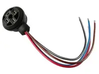 Warnblinkrelais-Steckdose 4-polig. Porsche 911 / 964 / 968 / 914 / 924S / 944 - 90161233400 - 1695452700