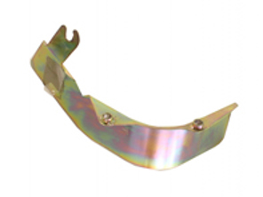 Hitzeschild Anlasser, links. Porsche 944 Turbo - 95160445401, 95160445402, 95160445300, 95160404300