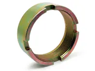 Rotule triangulée avant - écrou à gorge. Porsche 911 1969-89 / 914 1972-76 - 90134142500, 90134142501