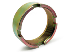 Rotule triangulée avant - écrou à gorge. Porsche 911 1969-89 / 914 1972-76 - 90134142500, 90134142501